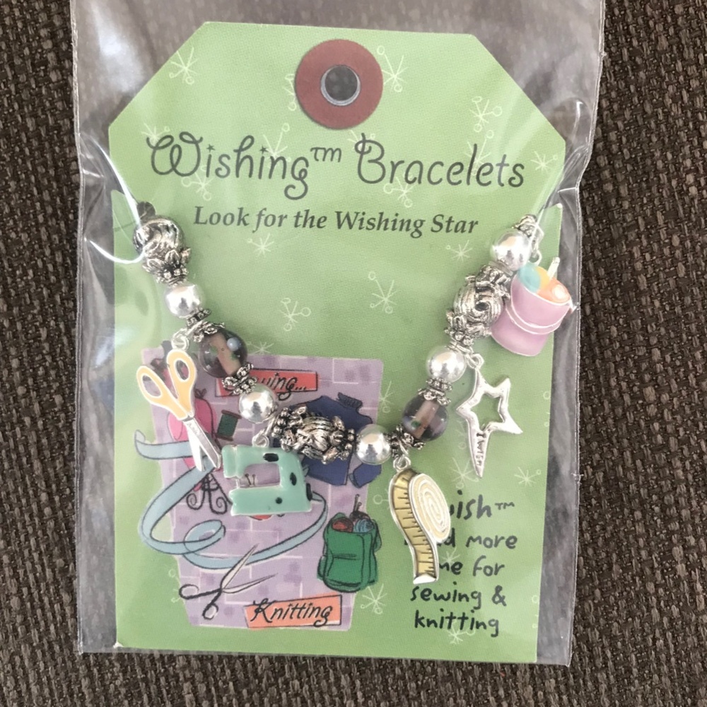 NWT Wishing Star Bracelet Sewing & Knitting